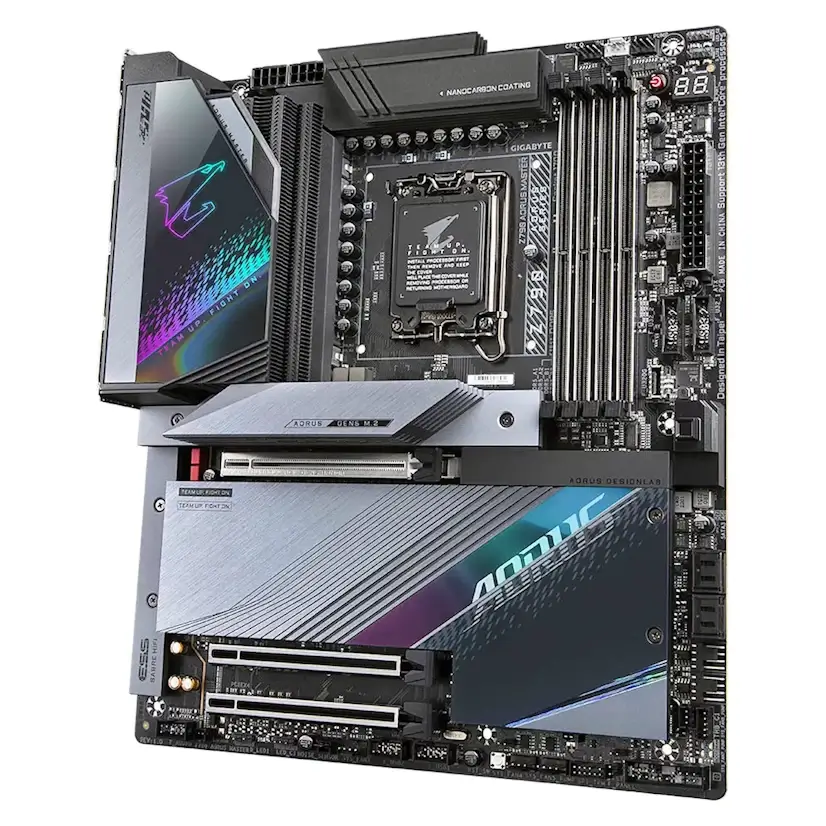 Montaje Placas Base Gigabyte Gaming PC La Chopera